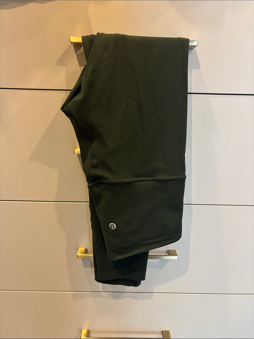 Lululemon Rainforest Green Leggings
